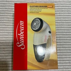 NIB Sunbeam Clothes Shaver